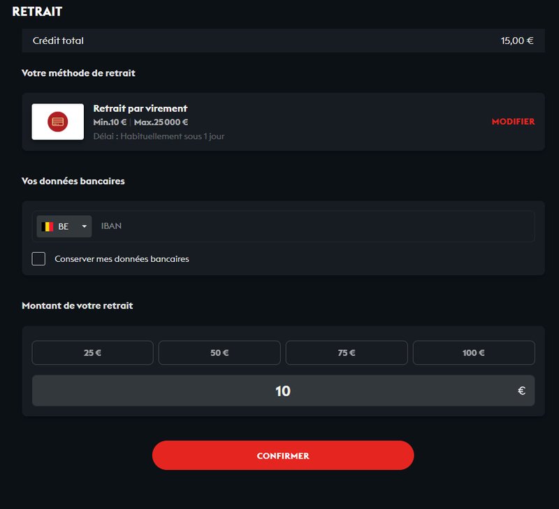 Instant casino site, instant casino retrait
